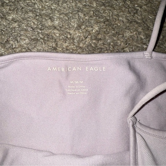 NWOT - American Eagle - Lilac Seamless Cami - M - Picture 3 of 3